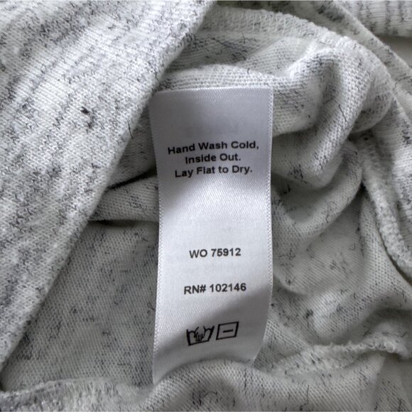 Michael Stars Womens Gray Wrap-Style Long Sleeve Lightweight Sweater XS - Picture 5 of 5